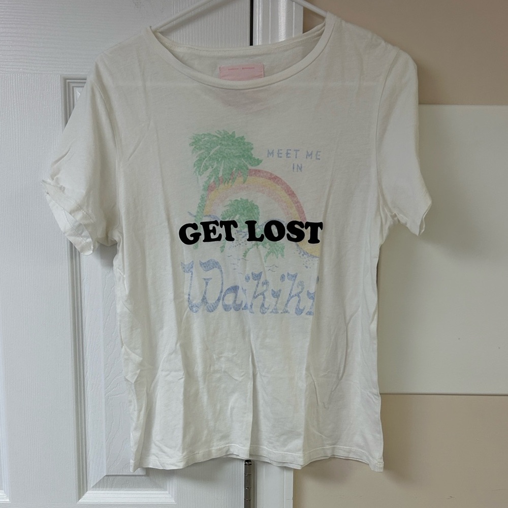 Ban.do Meet Me Get Lost In Waikiki Graphic Tee